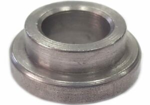 AA-063-B Steel Step Bushing, 1/2" Hole, 3/8" Long