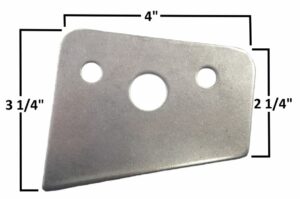 AA-132-A Servo Mount