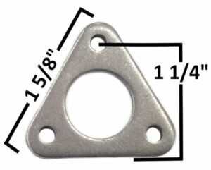 AA-211-A Steering Wheel Mounting Tab