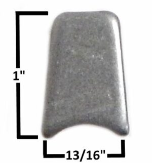 AA-218-A Chassis Tab, fits 1" tubing