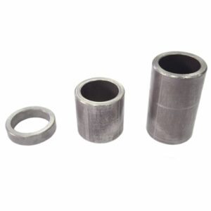 All Season Innovations steel bushings with different sizes for machinery.