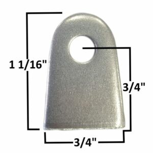 AA-366-A Pedal Tab