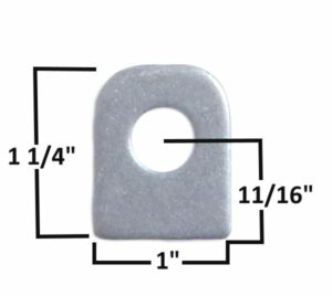 AA-367-A Kill Switch/Chassis Tab
