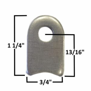 AA-368-A Front Axle Shock Tab