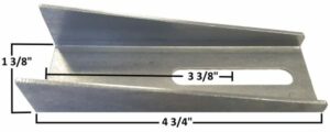AA-434-A Slotted Channel, 4 3/4" Long