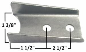 AA-435-B 3" Long