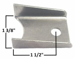 AA-435-C 2" Long