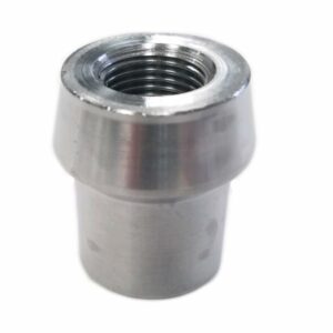 AA-451 Steel Tube End, 5/8"-18 Thread, Fits 1" ID Tubing
