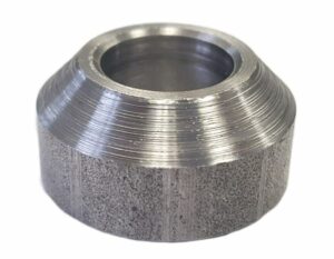 AA-478 Steel Tapered Spacer Bushing 1/2" ID, 1" OD, 45 Degree Taper
