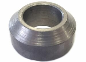 AA-479-B Steel Tapered Spacer Bushing, 5/8" ID, 1 1/8" OD, 3/8" Long