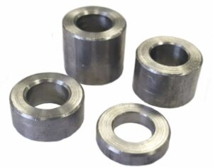 AA-699 Steel Spacer Bushing, 3/8" OD, 1/4" ID