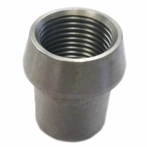 AA-581-B Steel Tube End, 7/8"-14 Left Hand Thread