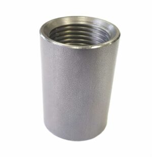 AA-593-A Steel Threaded Bushing, 1 1/8"-12 Thread, 2" Long