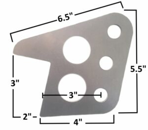LZ-42-A Ladder Bar Bracket