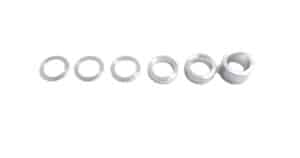 AA-662 Aluminum Bump Steer Spacers, .500" id