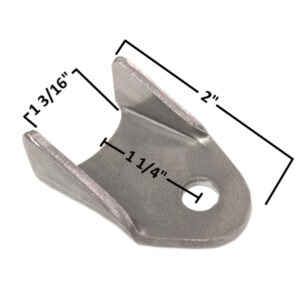 AA-058-A 90 Degree Gusset Tab