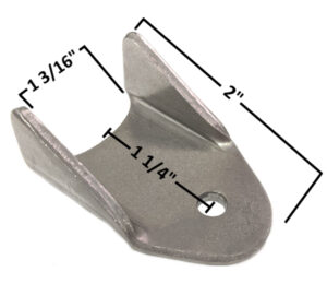 AA-058-E 90 Degree Gusset Tab