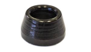 High-quality precision machined spacer for industrial applications, made by A&A Manufacturing.