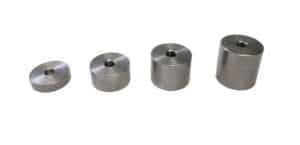 AA-682 Steel Spacer Bushing, 1" OD, 1/4" ID