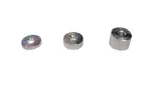 AA-683 Aluminum Spacer Bushing, 3/4" OD, 1/4" ID