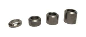 AA-684 Steel Tapered Spacer Bushing, 1" OD, 5/8" ID
