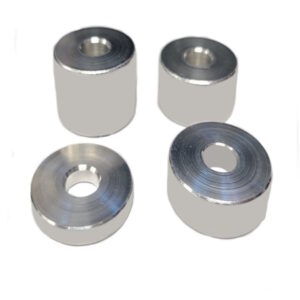AA-693 Aluminum Spacer Bushing, 1 1/2" OD, .500" ID