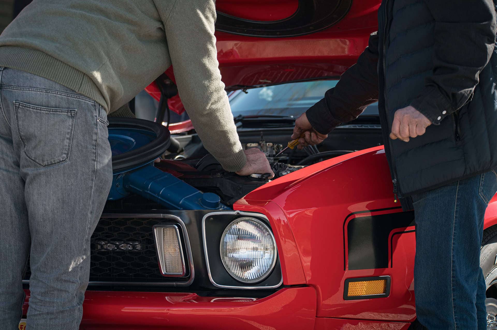 Professional car engine repair and maintenance services by skilled technicians.