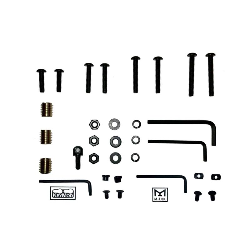 BipodeXt Rail Mounting Hardware Kit