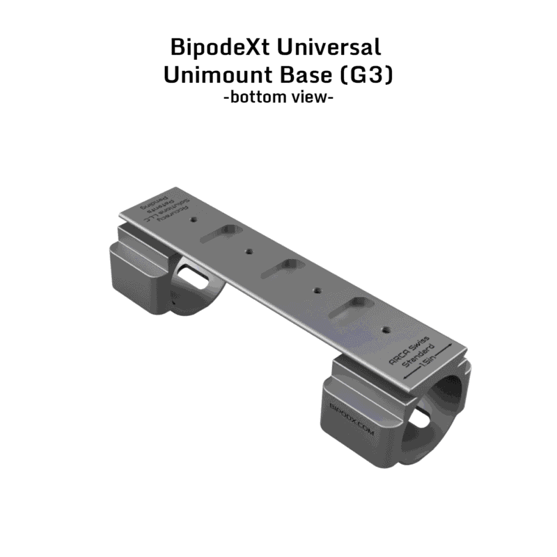Bipodext-Unimount-universal-base-isometric-bottom-view