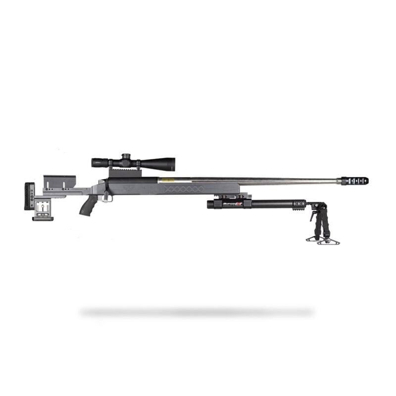 BipodeXt .50 Cal Single Tube Gen4 Rifle Stabilizer
