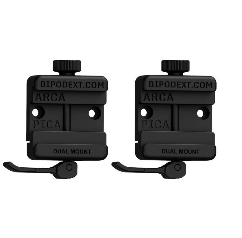 Mounting Posts Dual Kit Gen4 (ARCA & Picatinny All-In-One)