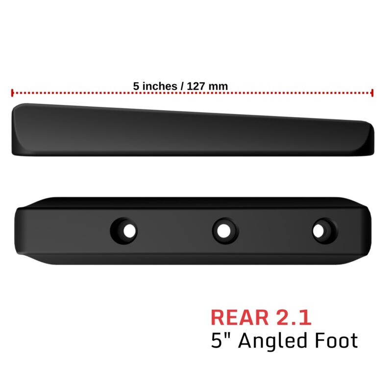 REAR 2-1 FOOT ANGLED