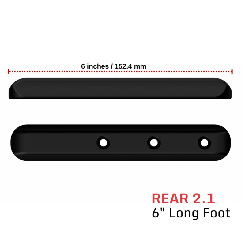 REAR 2-1 FOOT LONG