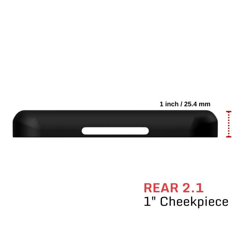 1-INCH REAR CHEEKPIECE-1