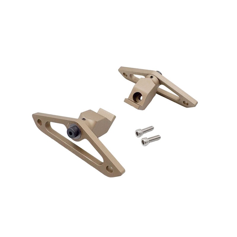 Accu-Tac Bipod P-SKI Feet FDE
