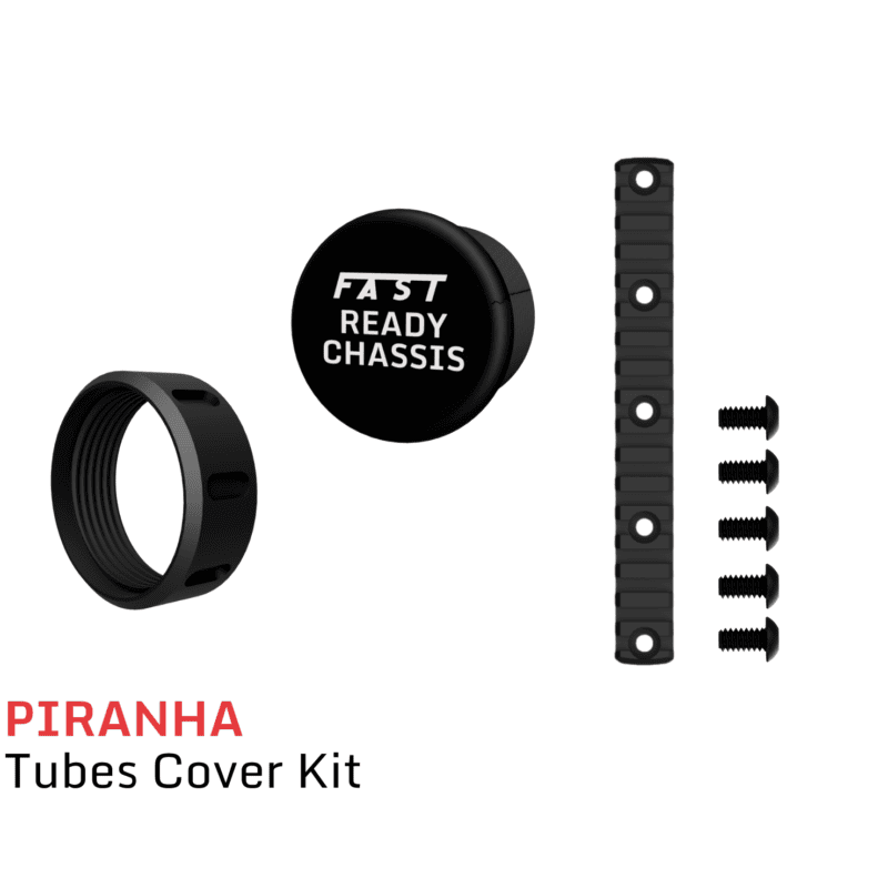 Piranha Tubes Cover kit