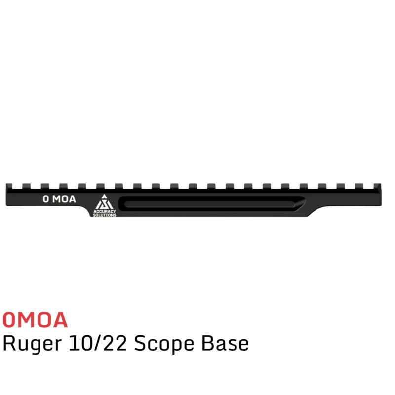 Ruger 1022 Scope Base 0MOA