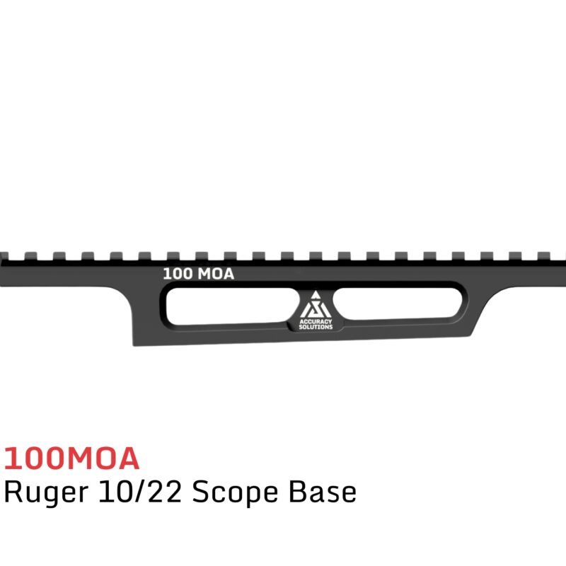 Ruger 1022 Scope Base 100MOA