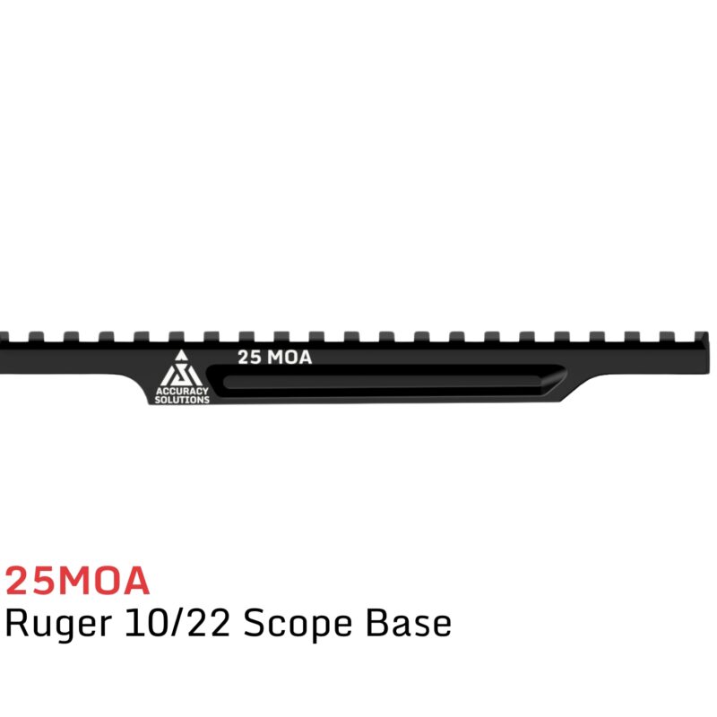 Ruger 1022 Scope Base 25MOA