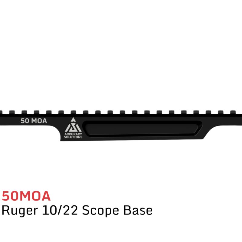 Ruger 1022 Scope Base 50MOA