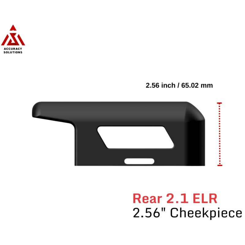 ELR Rear 2.1- 2.56" Cheekpiece