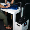 Whisper™ Nail Salon Source Capture System | Single Station - Image 6