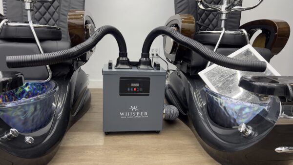 Vent to Outside Whisper™ Nail Salon Source Capture System - Demo Unit - Image 20