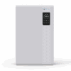 The Aerovex Systems Dual Core Wall Mount Air Purifier is a white, rectangular unit with a ribbed texture, digital display reading “88.8,” control buttons on the upper right, and “aerovex systems” logo above the panel. Read more at Aerovex Systems (aerovexsystems.com)
