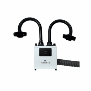 Whisper MiniVent™ Source Capture System | Dual Station