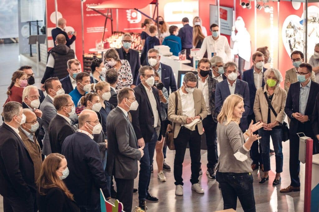 Eventfotograf Stuttgart- Auf der Make Experience Aalen, dem Neustart der Eventreihe Make Ostwürttemberg nach Corona habe ich diese Impressionen eingefangen