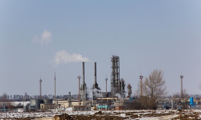 industrial plant