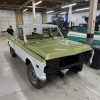 Vintage car restoration in progress at All Speed Customs. Custom paint and bodywork for classic vehicle restoration projects.