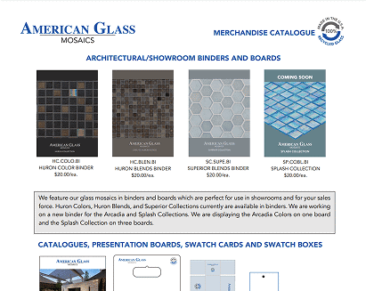 Merchandise Catalogue