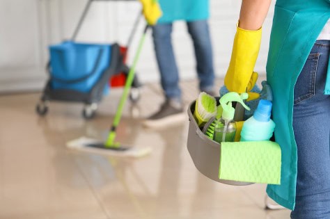 Recurring cleaning image